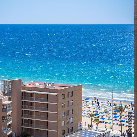 Los Caballos 12-C Levante Beach Benidorm Ngoại thất bức ảnh