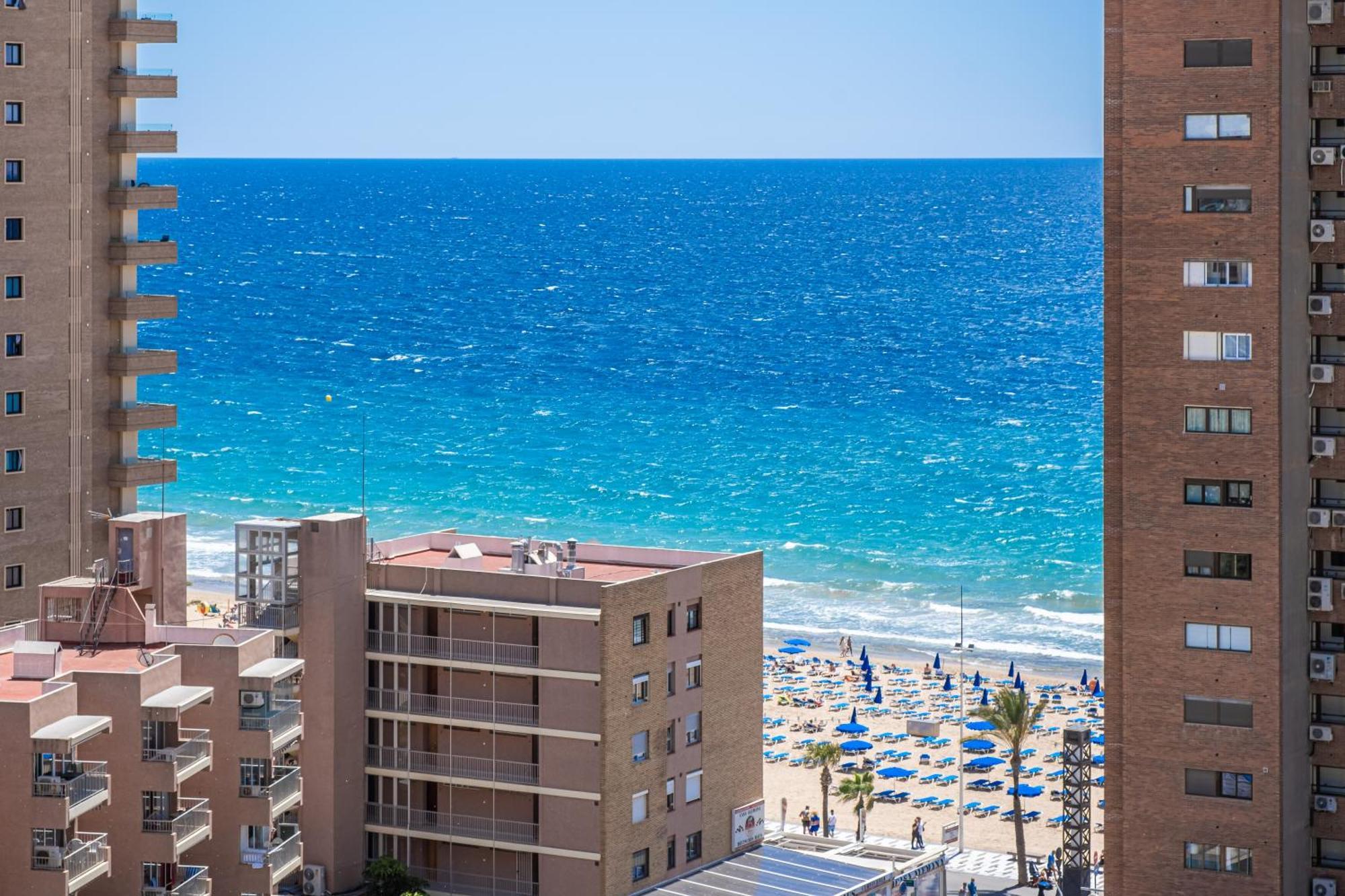 Los Caballos 12-C Levante Beach Benidorm Ngoại thất bức ảnh