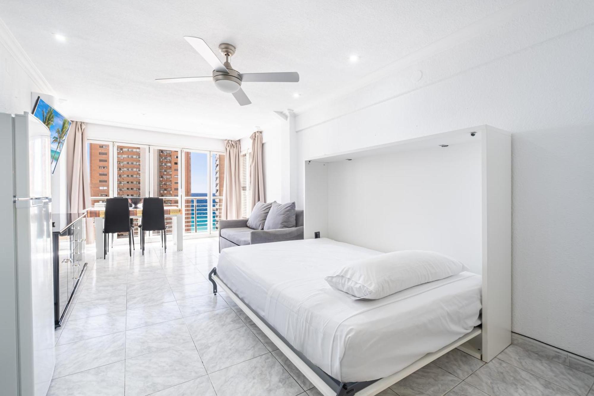 Los Caballos 12-C Levante Beach Benidorm Ngoại thất bức ảnh