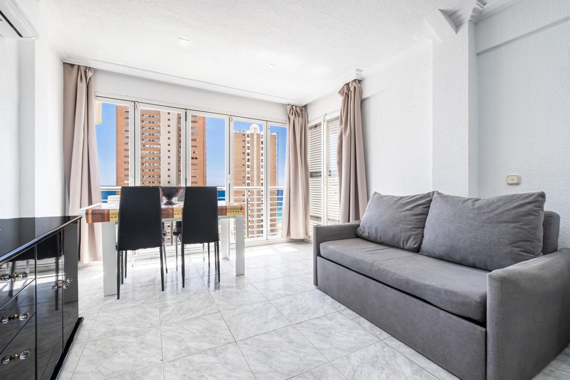 Los Caballos 12-C Levante Beach Benidorm Ngoại thất bức ảnh