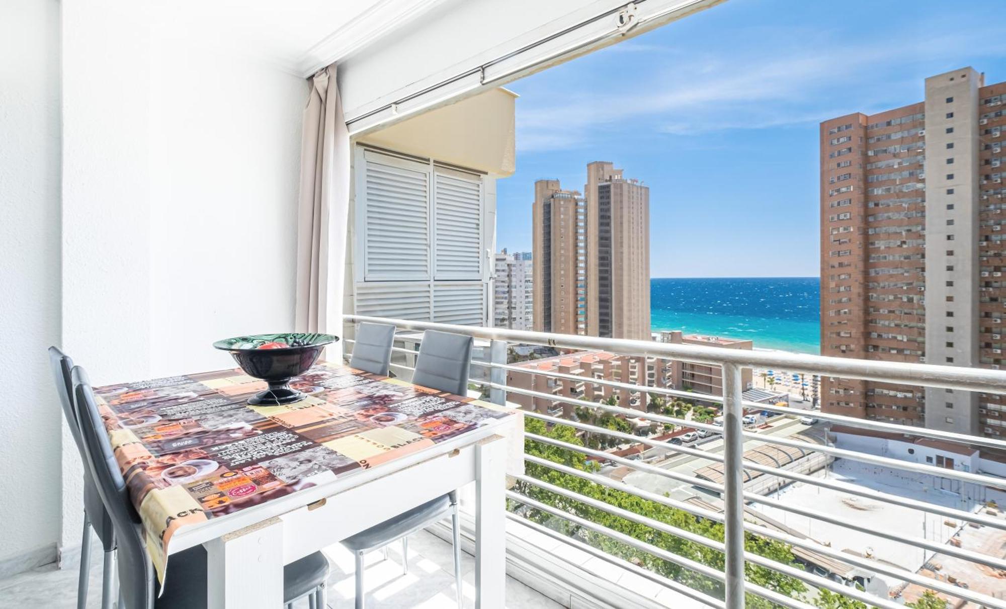 Los Caballos 12-C Levante Beach Benidorm Ngoại thất bức ảnh