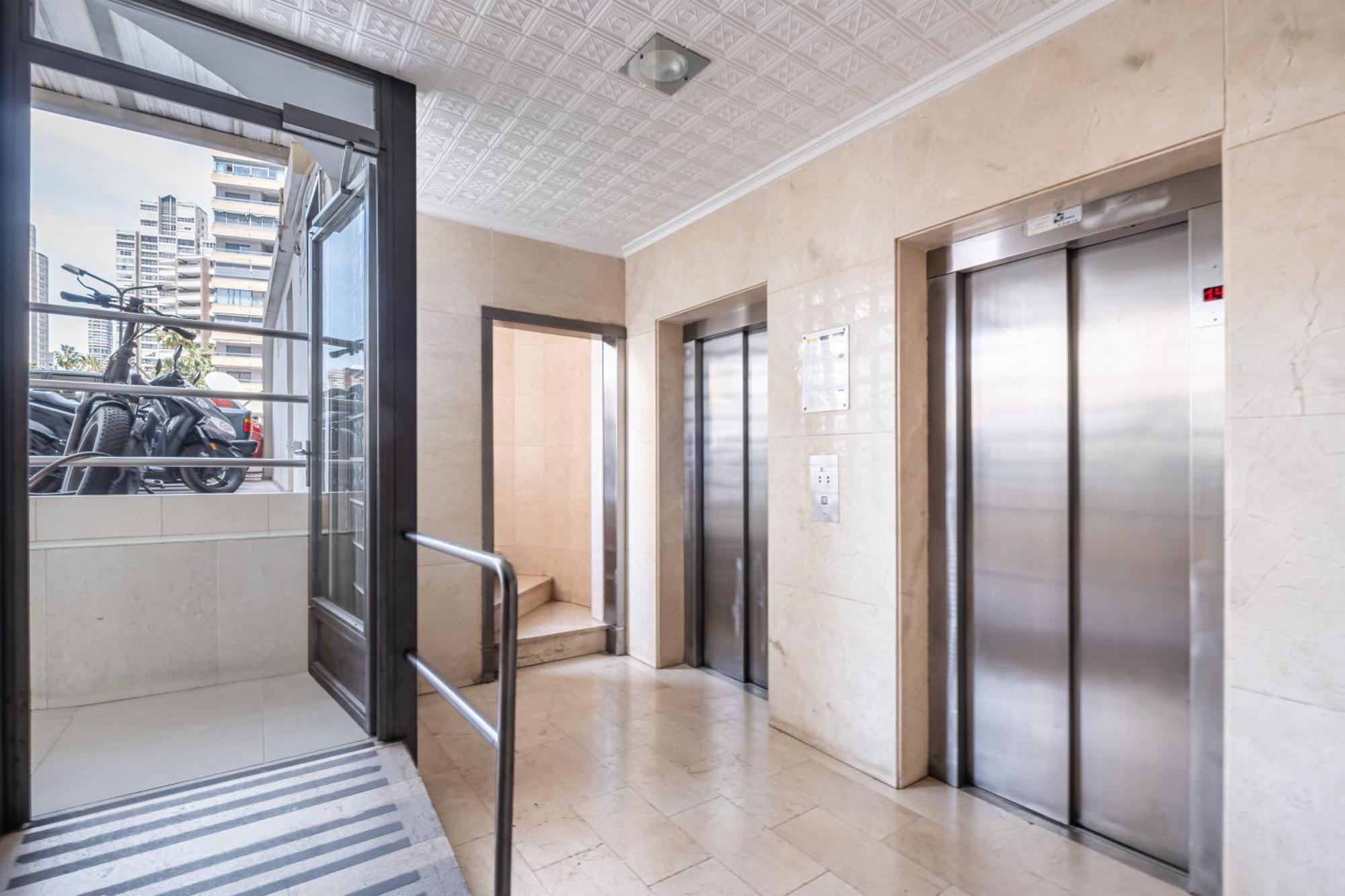 Los Caballos 12-C Levante Beach Benidorm Ngoại thất bức ảnh