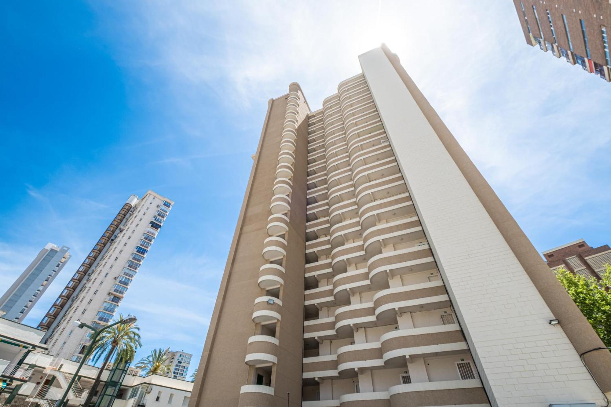 Los Caballos 12-C Levante Beach Benidorm Ngoại thất bức ảnh