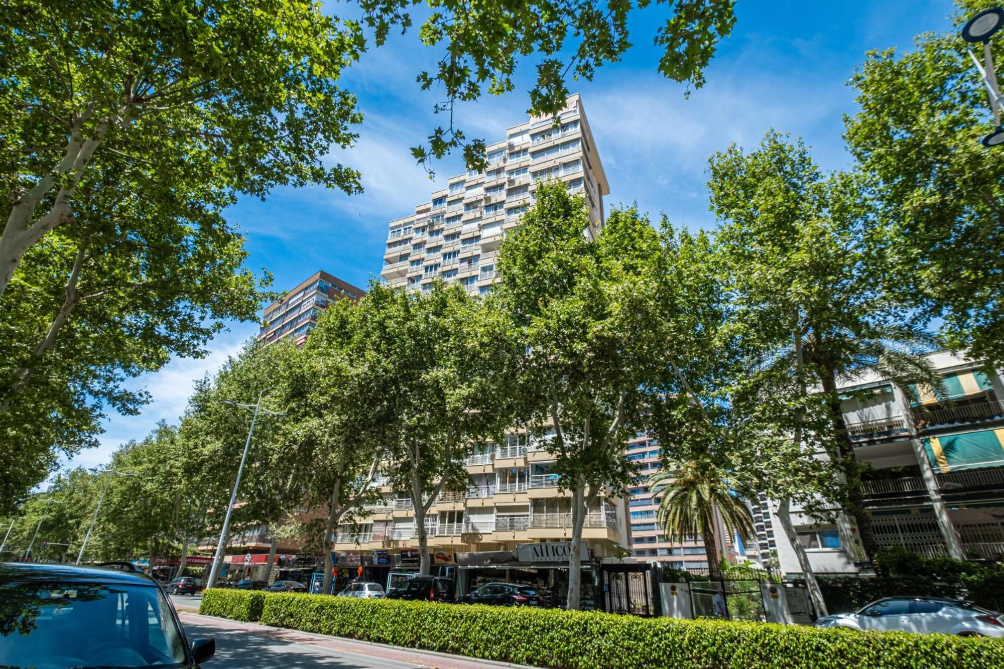 Los Caballos 12-C Levante Beach Benidorm Ngoại thất bức ảnh