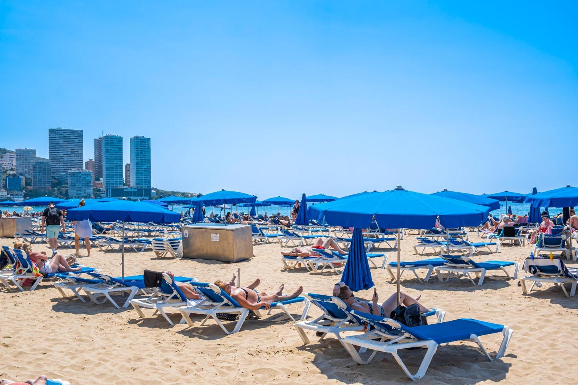 Los Caballos 12-C Levante Beach Benidorm Ngoại thất bức ảnh