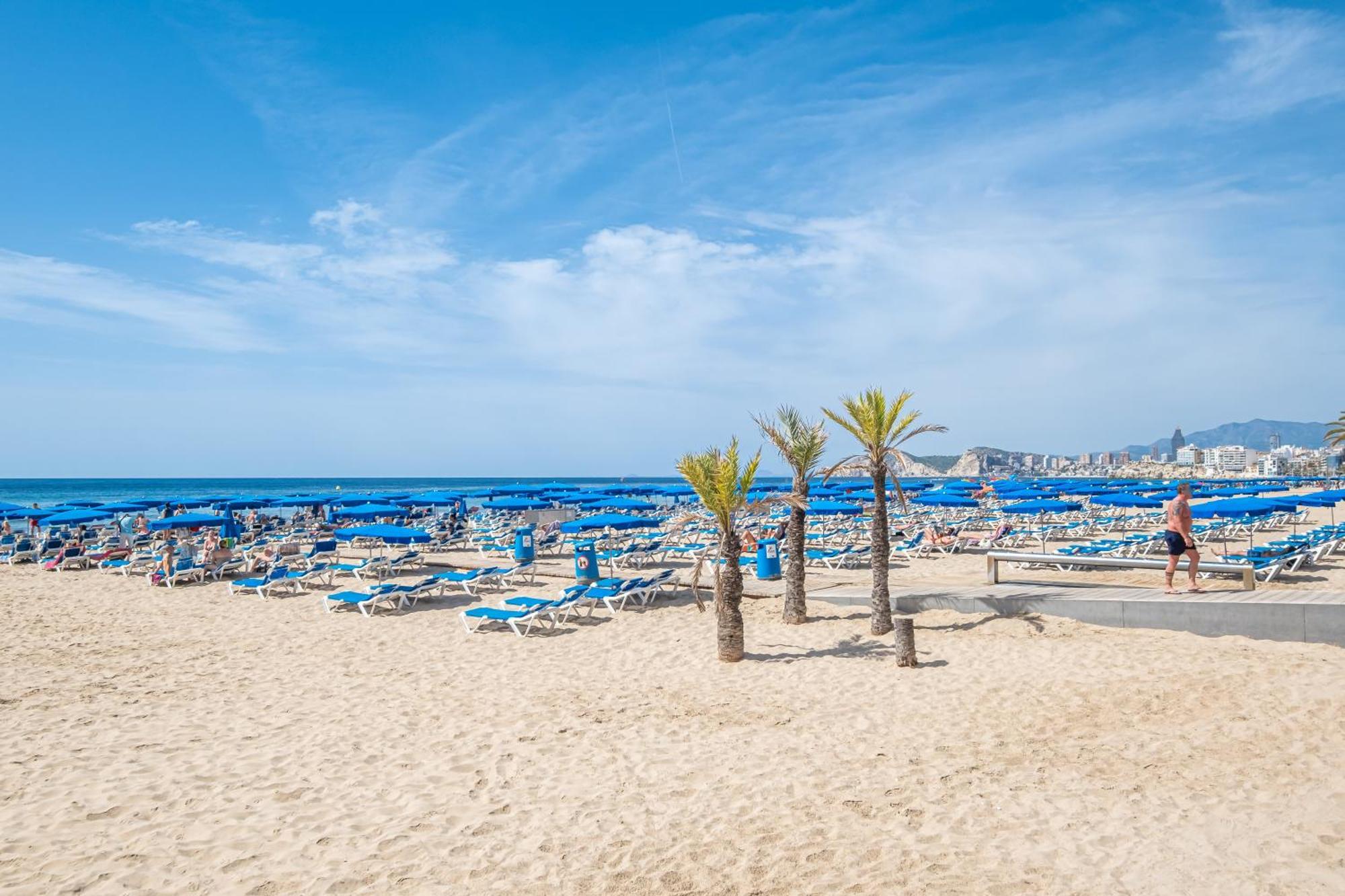 Los Caballos 12-C Levante Beach Benidorm Ngoại thất bức ảnh