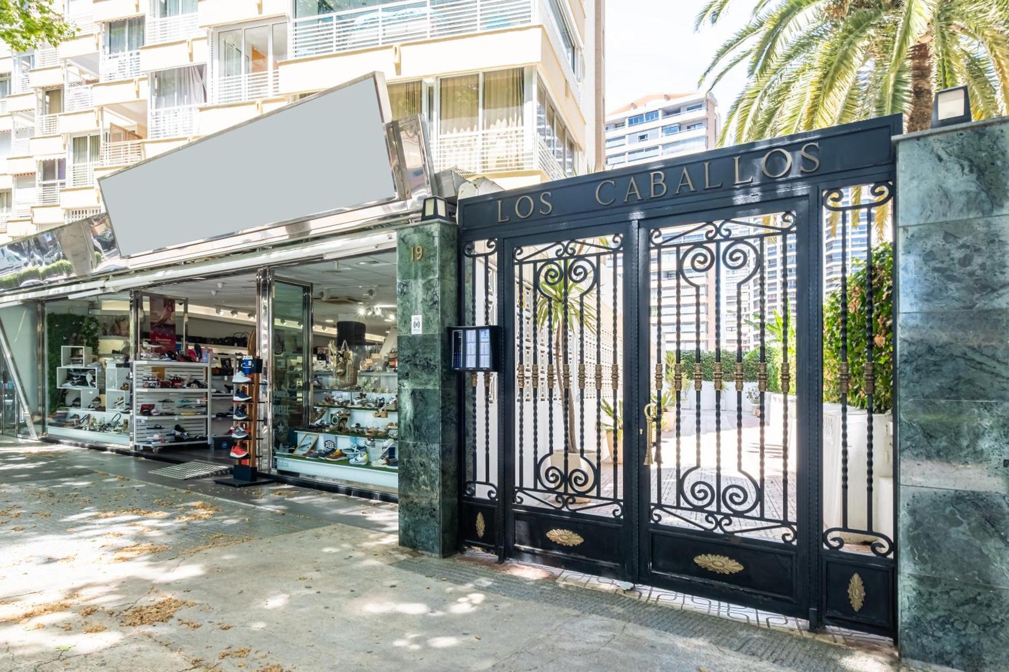 Los Caballos 12-C Levante Beach Benidorm Ngoại thất bức ảnh