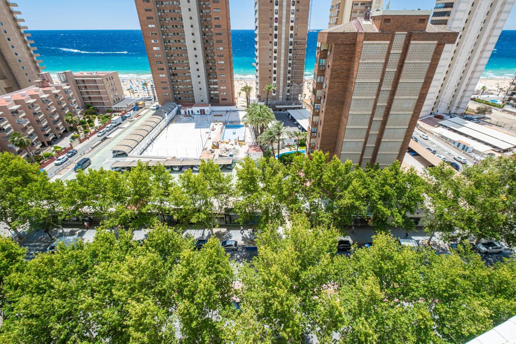 Los Caballos 12-C Levante Beach Benidorm Ngoại thất bức ảnh